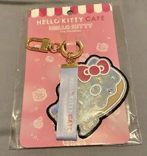NEW Hello Kitty Cafe Keychain 50th Anniversary EXClUSIVE LImITED picture