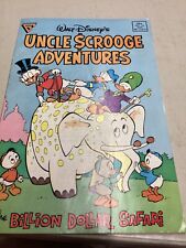 Walt Disney's Uncle Scrooge Adventures Comic - Gladstone  - # 16. As Pictured picture