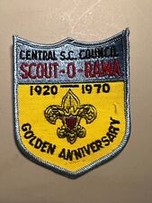 1970 Central South Carolina Council Scout-O-Rama Golden Anniversary BSA picture