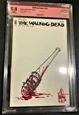 Walking Dead  #150   Sketch of Lucille by Ken Haeser  Verified By CBCS 9.8   picture