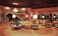Main Lobby Ramada Inn Phoenix Arizona AZ Chrome c1960 Postcard picture