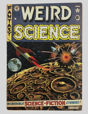 Weird Science #11 January 1952 EC Golden Age Pre-Code Feldstein Cover VG. picture