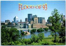Postcard - Flood of 1993 - Minnesota and Mississippi Rivers picture
