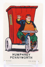 1949 Comic Stars HUMPHREY PENNYWORTH picture
