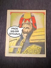 2000AD — Comic/Prog 500-599 — Judge Dredd — price/ship discounts with quantity picture