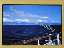 1966 Pearl Harbor seen from USS Repose Pacific Kodachrome 35mm Slide picture