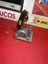 VINTAGE WODEN DRILL POWERED CIRCULAR SAW ATTACHMENT, COLLECTABLE TOOLS picture