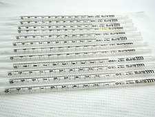 Corex USA CLEAR 10 ML 1/10 llll test tubes no: 7064-A  Lot/11 picture
