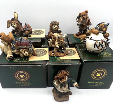 Mixed Lot Of 7 “The Bearstone Collection From Boyd’s Bears & Friends. picture