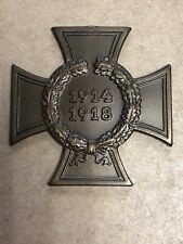 1914-1918 WWI Hindenburg Cross Non Combatants Medal picture