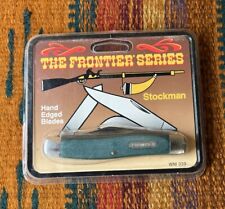 NEW Vintage Imperial Frontier Series 3 Blade Stockman Pocket Knife picture