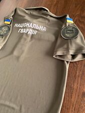 Original Ukrainian T-shirt National Guard of Ukraine M/R, T-shirt National Guard picture