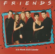 Friends NBC TV Show 2020 16 Month Wall Calendar New In Shrinkwrap  picture