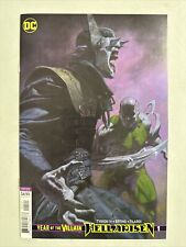 Year Of The Villain Hell Arisen #1 Variant DC Comics HIGH GRADE COMBINE S&H picture