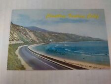 Vintage 1950's Postcard Coastline Ventura California U.S. Highway 101 picture