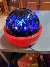 The Grinch New Green Christmas LED Shadow Lights Rotating Light Up Globe NEW picture
