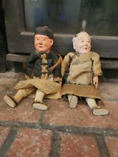 Pair of Antique Chinese Dolls - China - 1920s picture