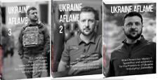 Ukraine Aflame Month 1-2-3 War Chronicles 3 Books Set English Language picture