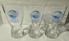 VINTAGE PRE-1979 BUSCH BAVARIAN 6 1/4 INCH TALL PILSNER BEER GLASS picture