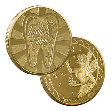 Tooth Fairy Commemorative Coin Sturdy Tooth Fairy Coins Reward Commemorative picture