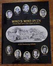 Who's Who In Sigma Nu historical roll call book 125th anniversary edition picture
