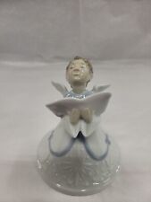 Heavenly Tenor - LLADRO - Campana Angel Cantor -  Item No. 06372 picture