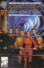 Star Trek: Deep Space Nine Comic Book #1 Photo Cover Malibu 1993 VERY FINE- NEW picture