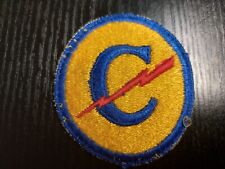 Post WW2 GERMANY OCCUPATION US ARMY CONSTABULARY PATCH Cut Edge Original  picture