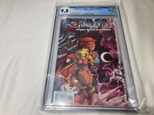 Thundercats Origins Heroes and Villains 1 CGC 9.8 NM/M 2004 White Pages picture