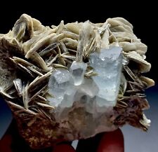 250 Gram Aquamarine Crystals With Mica Specimen From Pakistan picture