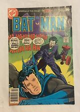 Batman #294 FN 1977 DC Comics The Joker Dissolves Batman's Face picture