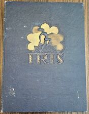 Elmira NY College Yearbook  THE IRIS / Beautiful Vintage Book / Photos 1930 picture