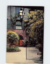 Postcard Brulatour Courtyard New Orleans Louisiana USA picture