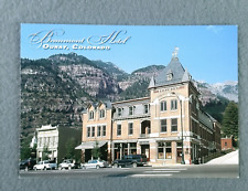 Postcard, Ouray Colorado, The Magnificent 1886 Beaumont Hotel VTG picture