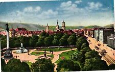 VTG Postcard- 5. STUTTGART SCHOBPLATZ. Posted 1910 picture