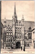 Guildhall London Municipal Building London England Antique Postcard picture