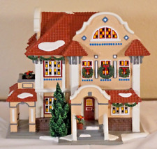 Department 56 #56.55332 Mission Style House 2003 Retired Lighted Building picture