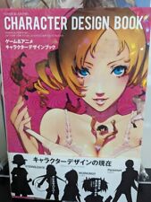 Game & Anime Character Design Book Japanese Video Game and Anime Illustration picture