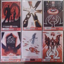New Avengers #1-8 (2013 Marvel Series) Great Condition picture