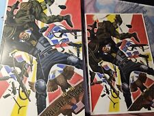 Private American 72pg graphic novel by Mike Baron w/mini print cover Steve Rude picture
