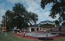 1971 Glennville,GA Travel Inn Motel Tattnall County Georgia Chrome Postcard picture