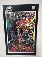 Night Master #1 (1987) Silverwolf Comic 1st Appearance Tim Vigil Ninja Violence picture