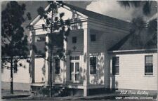 c1940s CAMP LIVINGSTON, Louisiana Postcard 