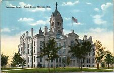 c1910s Lancaster County Court House Lincoln Nebraska Vintage Postcard picture
