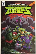 Rise of the Teenage Mutant Ninja Turtles #0 RI 1:10 Variant 2018 IDW picture