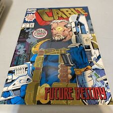 CABLE #1 FIRST ISSUE FUTURE DESTINY MARVEL COMICS 1993 Cable Comic 1 picture