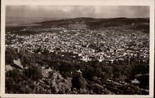 Fes Morocco General View Soldiers Mail Passed by Naval Censor WWII rppc picture