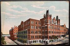 Postcard Pittsburgh PA - c1900s Mercy Teaching Hospital picture