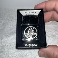 Shelby Cobra Zippo Lighter With Box picture