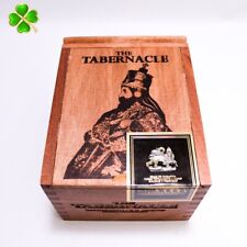 The Tabernacle Corona Empty Wood Cigar Box 6.25